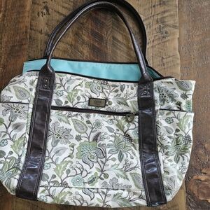Gigi Hill floral print tote bag